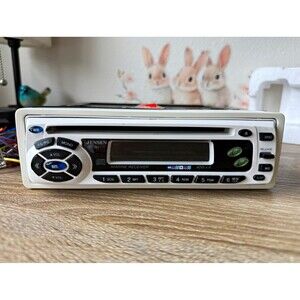 Jensen MCD5110 Marine Receiver 1 DIN CD Player In-Dash Head Unit Detachable